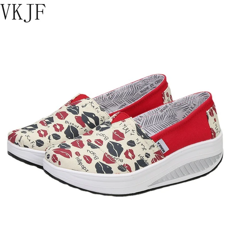 2022 Color Casual Canvas Breathable Ladies Trainers Swing Wedges Women Shoes Chaussure Femme Sport High Platform Zapatos Mujer
2022 Color Casual Canvas Breathable Ladies Trainers Swing Wedges Women Shoes Chaussure Femme Sport High Platform Zapatos Mujer