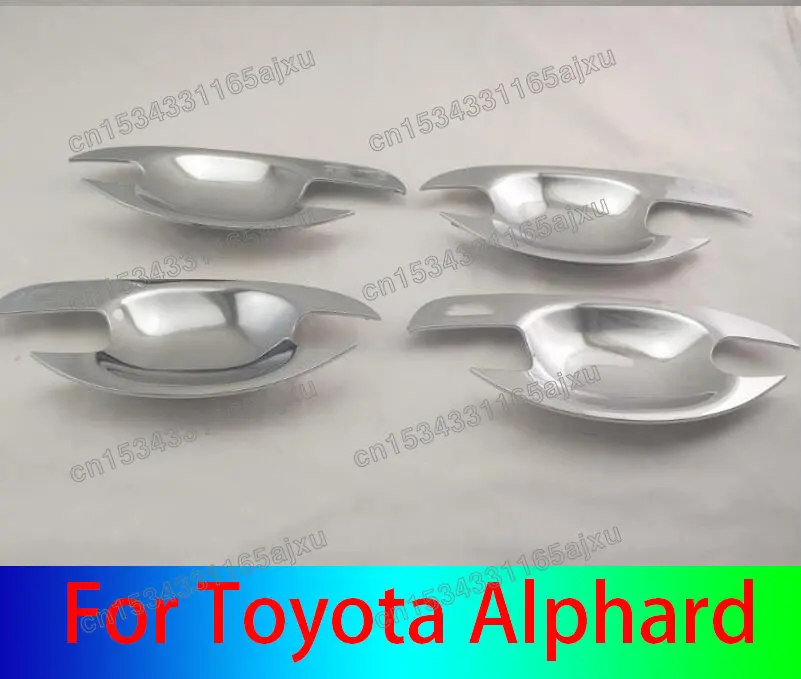 Стайлинг автомобиля для Toyota Alphard 2002-2008 крышка дверной ручки Чаша хромированные аксессуары наклейки
Стайлинг автомобиля для Toyota Alphard 2002-2008 крышка дверной ручки Чаша хромированные аксессуары наклейки