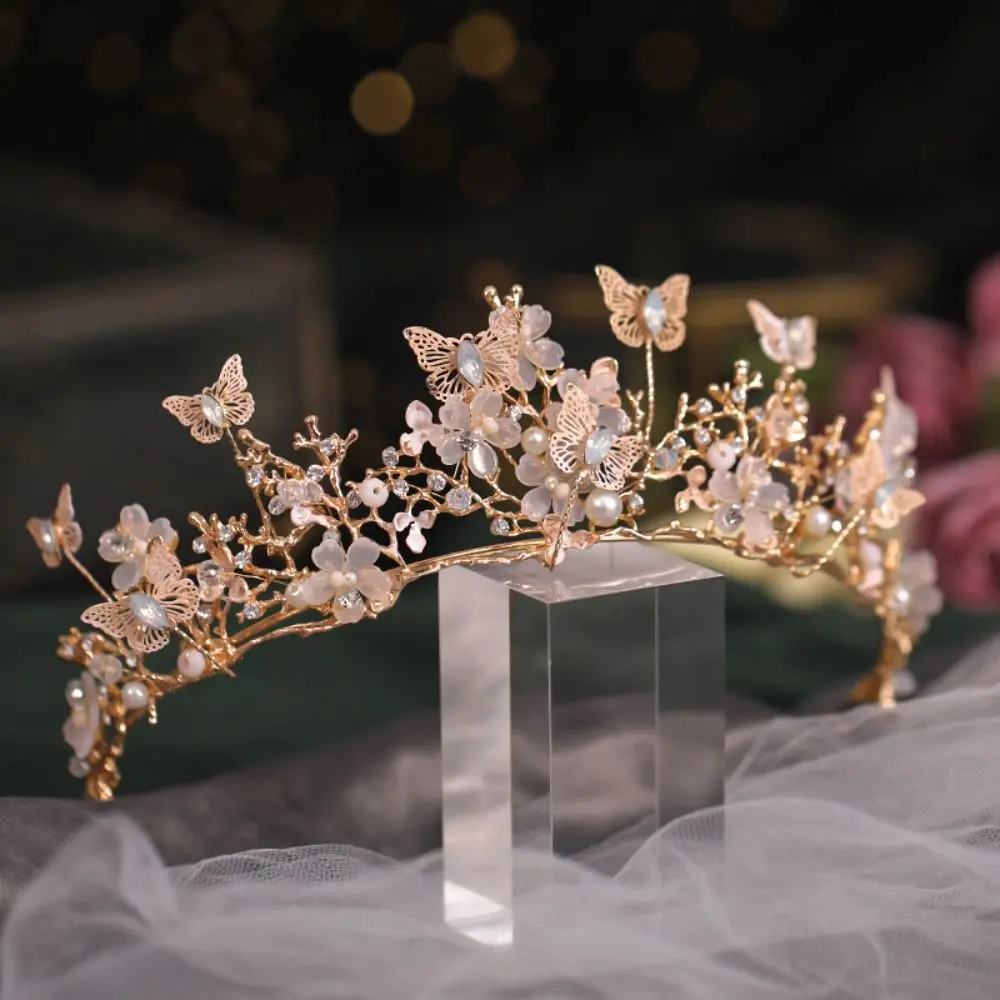 Diamond Crown Rhinestone Headband Butterfly Girl Women Tiara Bridal Crown Wedding Jewelry Korean Style Bridal Headwear 
Diamond Crown Rhinestone Headband Butterfly Girl Women Tiara Bridal Crown Wedding Jewelry Korean Style Bridal Headwear