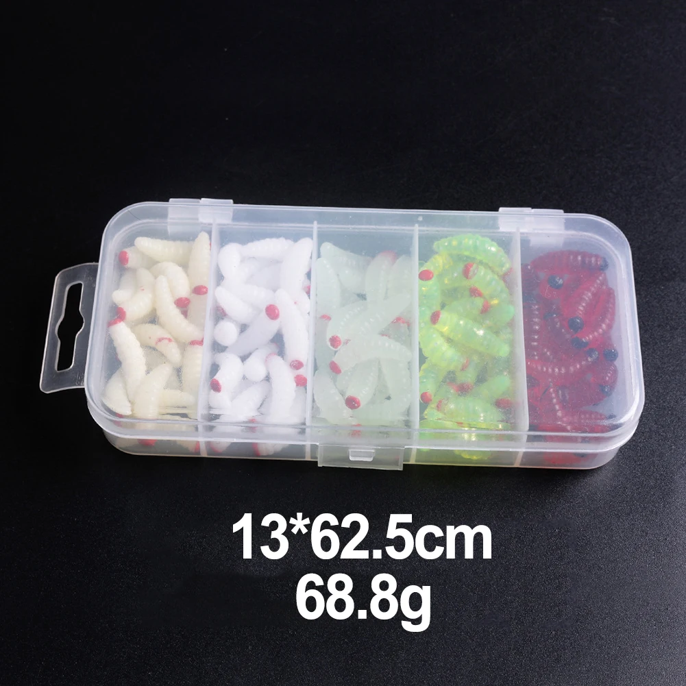 Artificial Bait Soft Bait Suitable Fish Species: Grass Carp Various Omnivorous Fish Silica Gel White 100 Pcs 20*7mm
Artificial Bait Soft Bait Suitable Fish Species: Grass Carp Various Omnivorous Fish Silica Gel White 100 Pcs 20*7mm