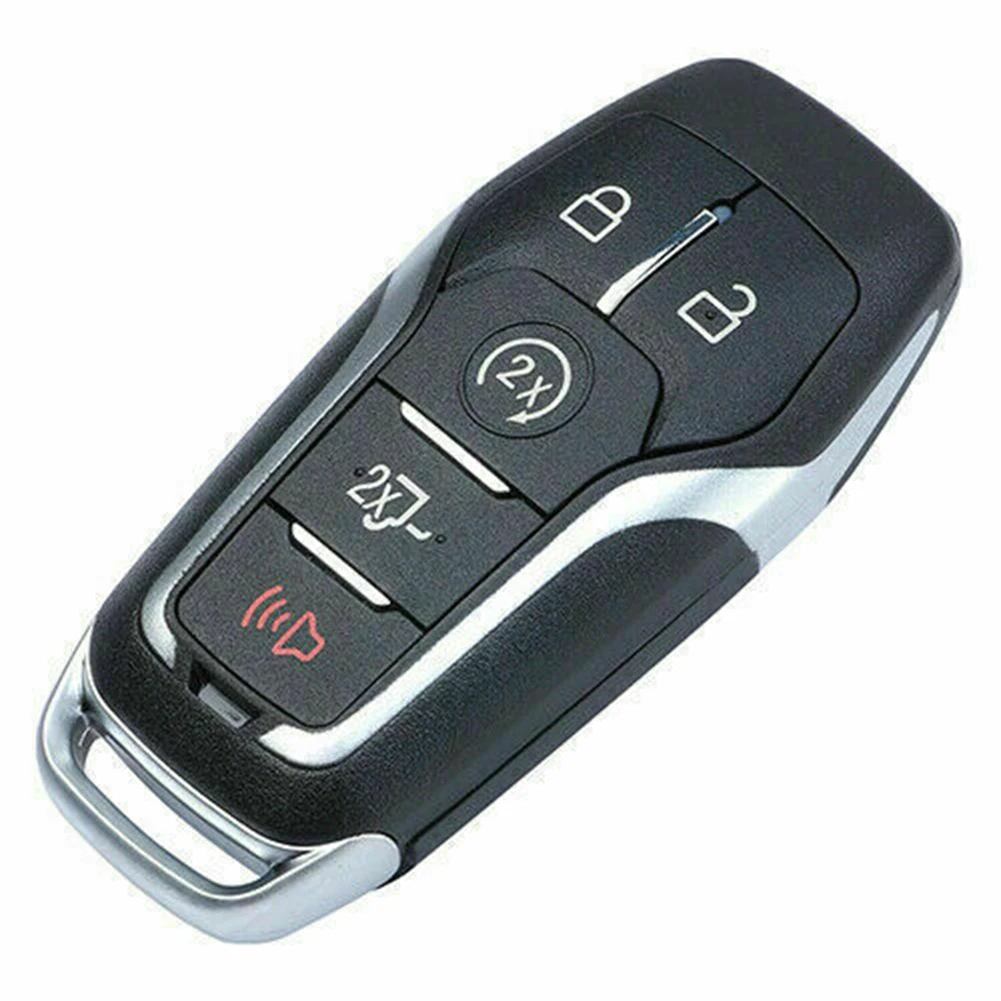 Car Remote Key Fob Uncut Shell Case For Ford F150 F250 F350 F450 Explorer Edge Fusion 2015-2017 Car Key Shell Replacement
Car Remote Key Fob Uncut Shell Case For Ford F150 F250 F350 F450 Explorer Edge Fusion 2015-2017 Car Key Shell Replacement