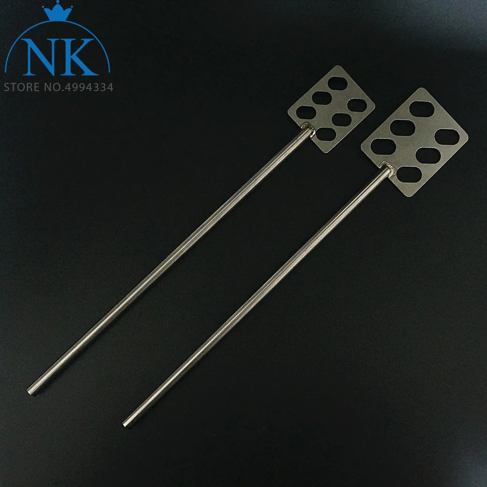 1pcs lab stainless steel square type blade plate paddle with leaf-width 40mm 50mm 60mm 80mm, impeller stirring blade with rod
1pcs lab stainless steel square type blade plate paddle with leaf-width 40mm 50mm 60mm 80mm, impeller stirring blade with rod