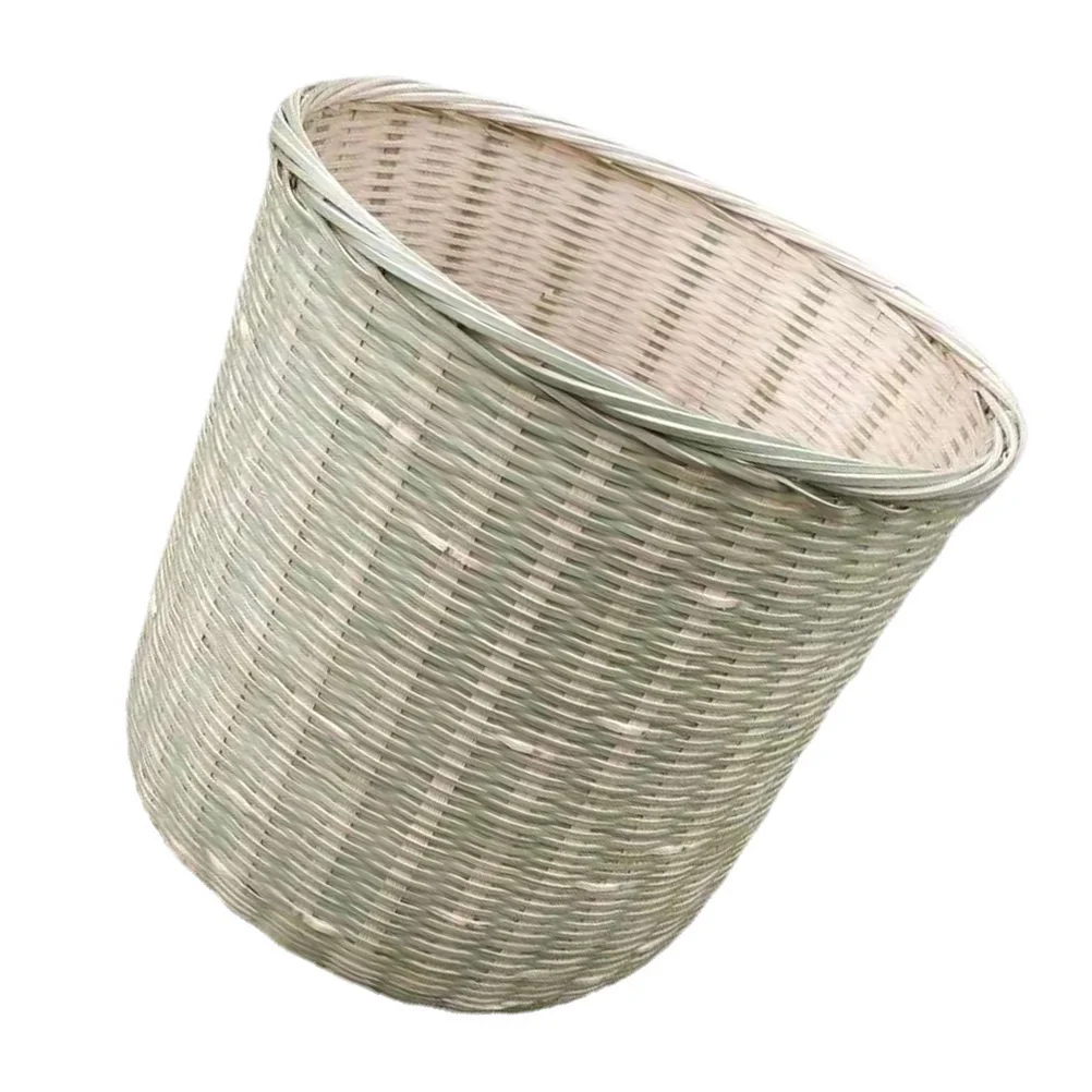 Basket Woven Storage Waste Bin Bucket Wicker Hamper Trash Garbage Baskets Wastebasket Planter Can Versatile Kitchenround Fruit
Basket Woven Storage Waste Bin Bucket Wicker Hamper Trash Garbage Baskets Wastebasket Planter Can Versatile Kitchenround Fruit