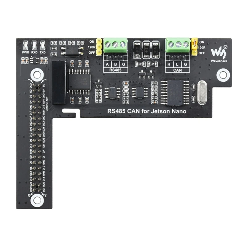 Jetson- Nano Expansion Board RS485 CAN Developer Kit Based on GPIO 40Pin interface Anti-static and -Lightning B36A
Jetson- Nano Expansion Board RS485 CAN Developer Kit Based on GPIO 40Pin interface Anti-static and -Lightning B36A
