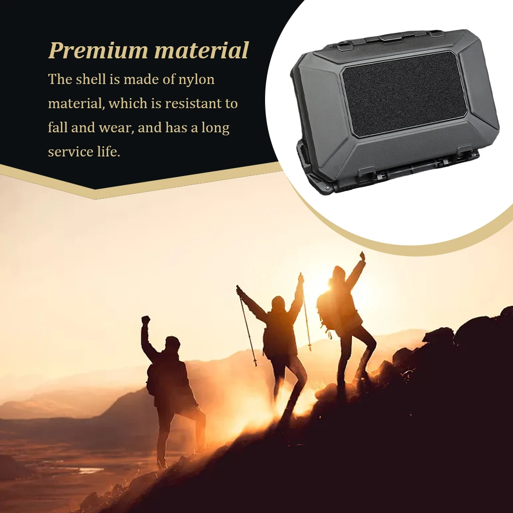 Equipment Box Hanging Waterproof Storage Tool Boxes Shooting Critical Gear Case Portable Hard Shell Bags Black
Equipment Box Hanging Waterproof Storage Tool Boxes Shooting Critical Gear Case Portable Hard Shell Bags Black