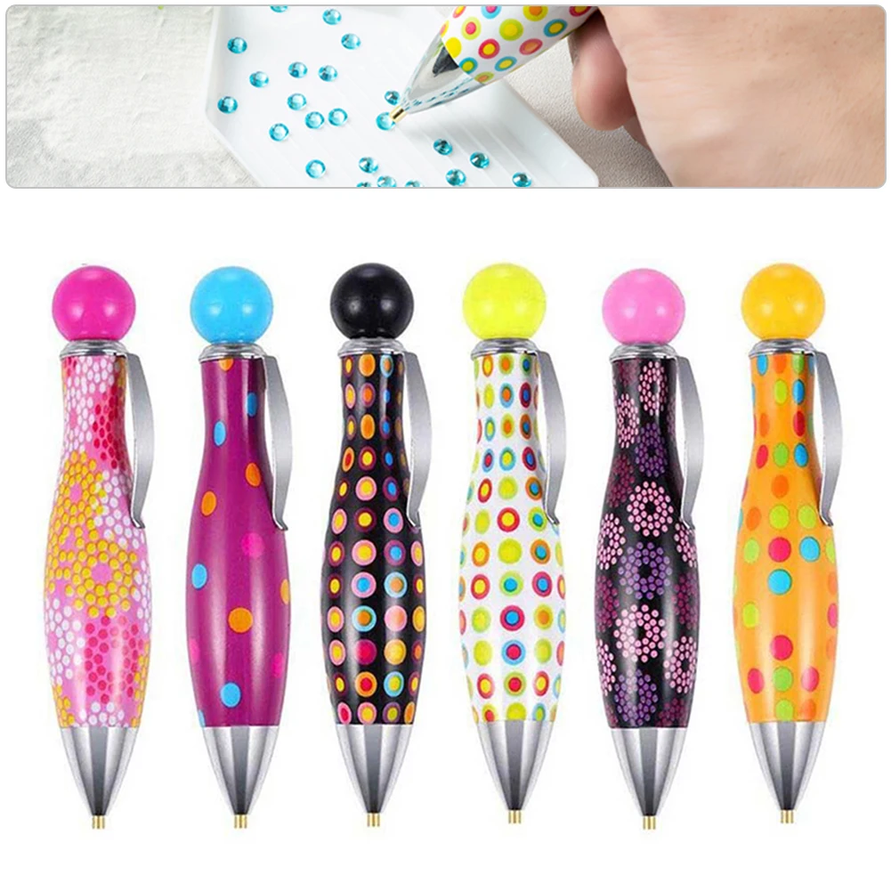 Plastic Multi-color Bowling Diamond Sticking Point Drill Tool 5d Diamond Painting Pen Diy Diamond Painting Cross Stitch Tools
Plastic Multi-color Bowling Diamond Sticking Point Drill Tool 5d Diamond Painting Pen Diy Diamond Painting Cross Stitch Tools