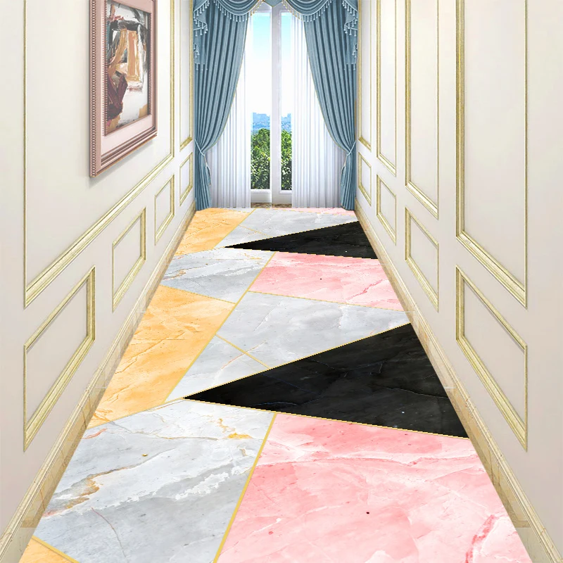 Tatami Mat Long Hall Corridor Carpet for Living Room Pink Geometric 3D Carpets Rug for Bedroom Kitchen Entrance Doormat Decor
Tatami Mat Long Hall Corridor Carpet for Living Room Pink Geometric 3D Carpets Rug for Bedroom Kitchen Entrance Doormat Decor