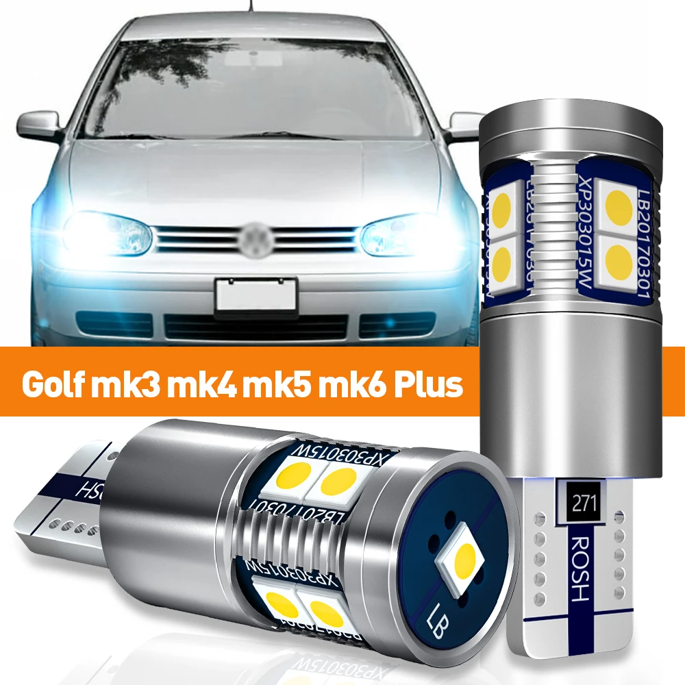 2pcs LED Parking Clearance Light For VW Golf 3 4 5 6 Plus 1997-2016 2008 2009 2010 2011 2012 2013 2014 Accessories Canbus Lamp
2pcs LED Parking Clearance Light For VW Golf 3 4 5 6 Plus 1997-2016 2008 2009 2010 2011 2012 2013 2014 Accessories Canbus Lamp