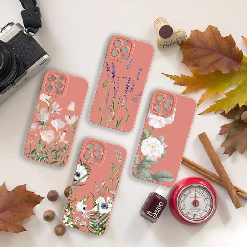 Blooming buds flower Lavender Phone Case For iPhone 13 12 11 Pro MAX Mini X XS XR 7 8 Plus Camera Lens Liquid Silicone 
Blooming buds flower Lavender Phone Case For iPhone 13 12 11 Pro MAX Mini X XS XR 7 8 Plus Camera Lens Liquid Silicone