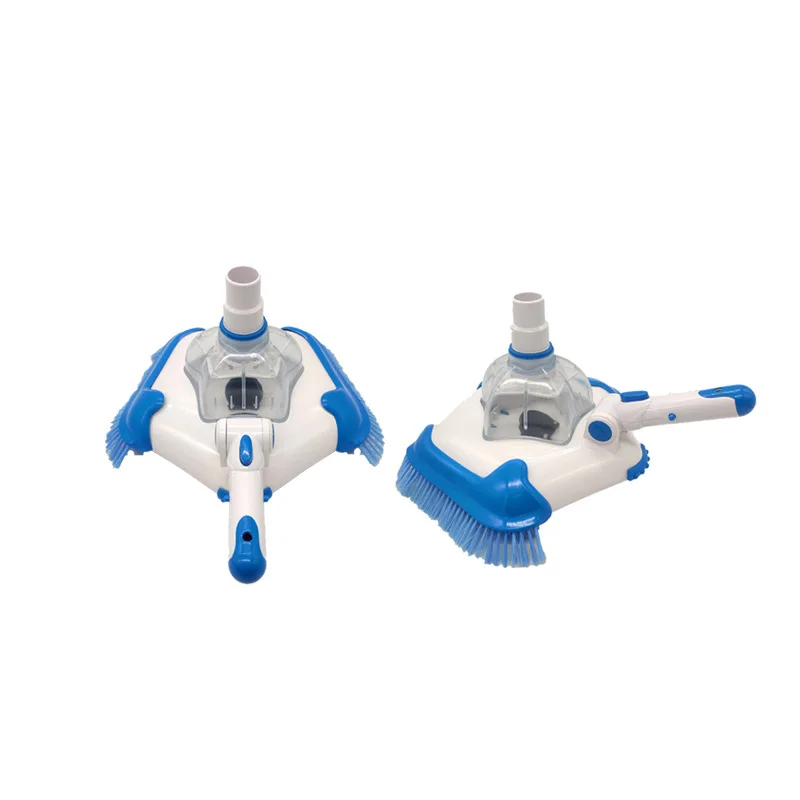 New Swimming Pool Cleaning Tools Five-Pointed Vacuum Suction Headband Transparency Cover Swimming Pool Suction Head
New Swimming Pool Cleaning Tools Five-Pointed Vacuum Suction Headband Transparency Cover Swimming Pool Suction Head