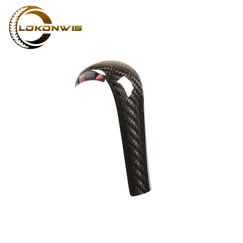 Car Real Carbon Fiber Gear Lever Head Cover Sticker For BMW 3 5 Series X3 X5 E83 E53 E39 E60 Interior Styling Accessories
Car Real Carbon Fiber Gear Lever Head Cover Sticker For BMW 3 5 Series X3 X5 E83 E53 E39 E60 Interior Styling Accessories
