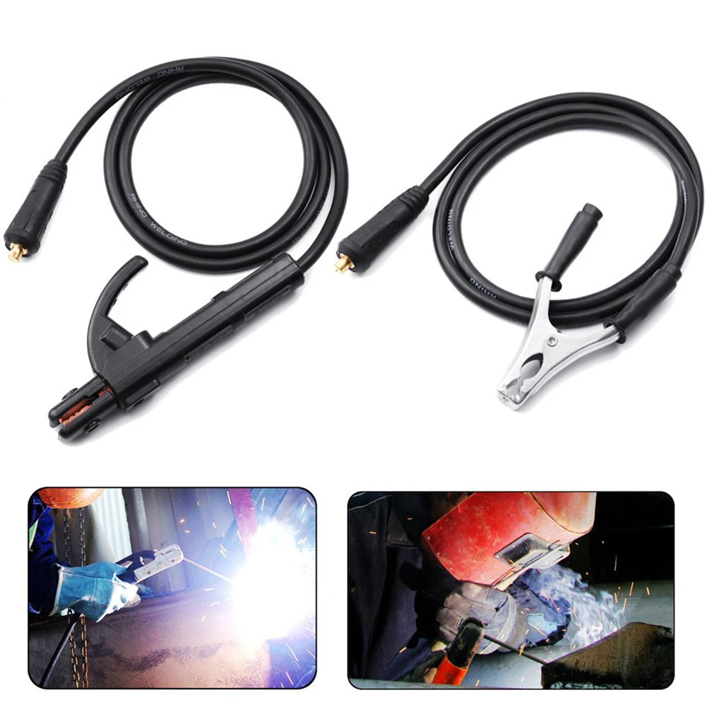 Welding Clamp Wire High Strength and Hardness Welding Earth Clip Set 200A Capacity with 15M Cable and DIN10 25 Plug
Welding Clamp Wire High Strength and Hardness Welding Earth Clip Set 200A Capacity with 15M Cable and DIN10 25 Plug