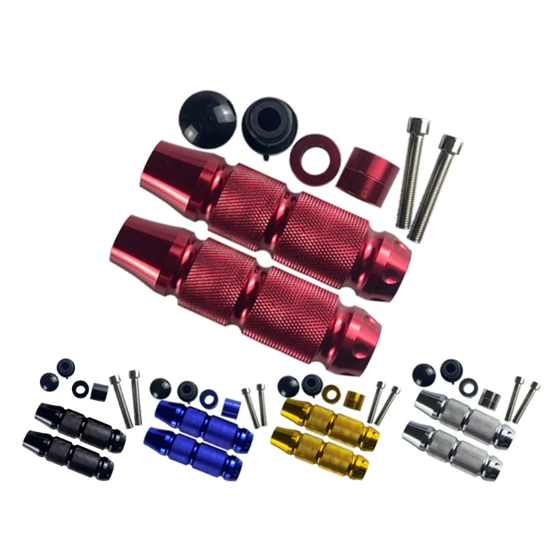 Upgraded Motorbike Scooter Modified Part Anti-drop Footpegs Assembly Easy Installation Anti-drop Set for Motorbikes
Upgraded Motorbike Scooter Modified Part Anti-drop Footpegs Assembly Easy Installation Anti-drop Set for Motorbikes