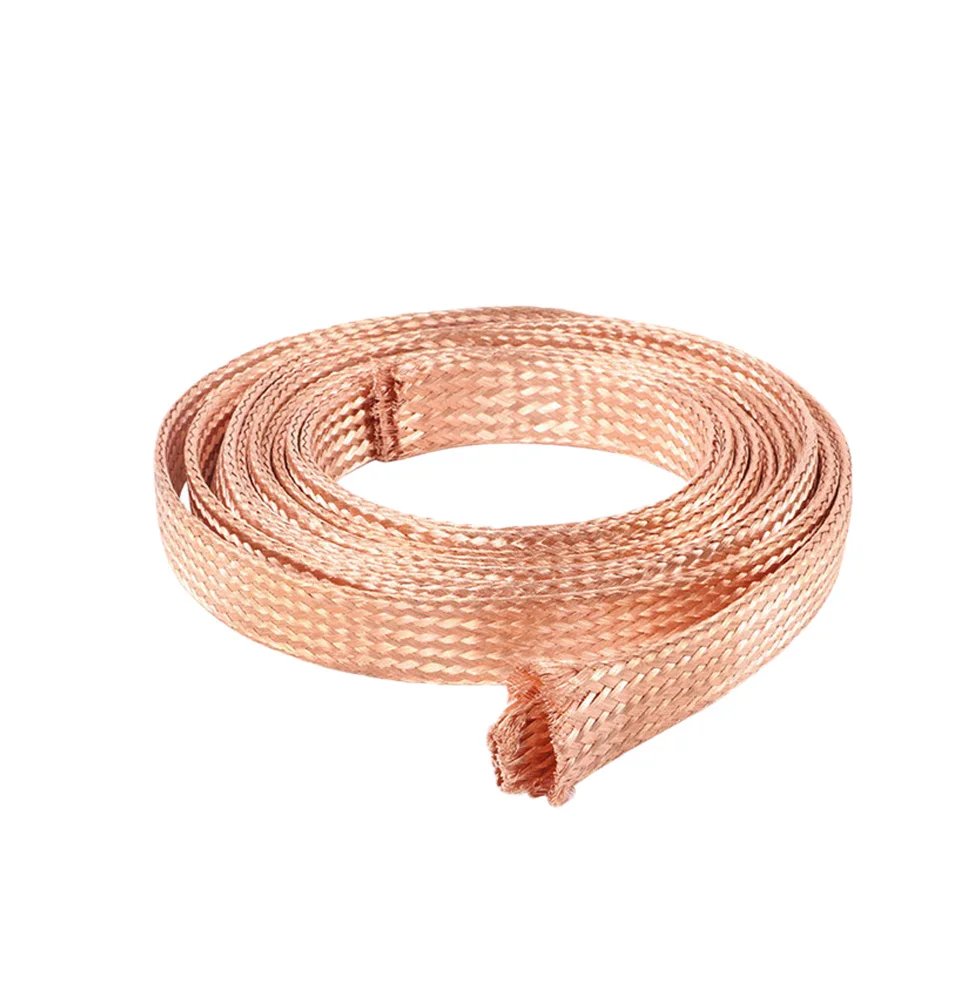 1 метр, ширина 4/5/8/12/15/18/20 мм, луженый медный плетеный провод, высокий гибкий кабель, медный плетеный провод, подключение заземляющего провода
1 метр, ширина 4/5/8/12/15/18/20 мм, луженый медный плетеный провод, высокий гибкий кабель, медный плетеный провод, подключение заземляющего провода