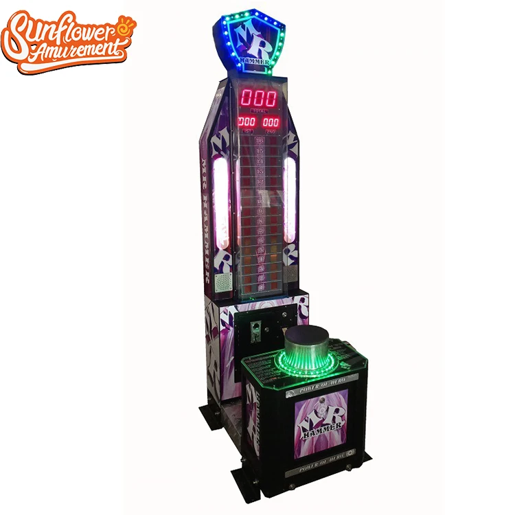 New king of the hammer coin operated boxing game machine arcade boxing game machine
New king of the hammer coin operated boxing game machine arcade boxing game machine