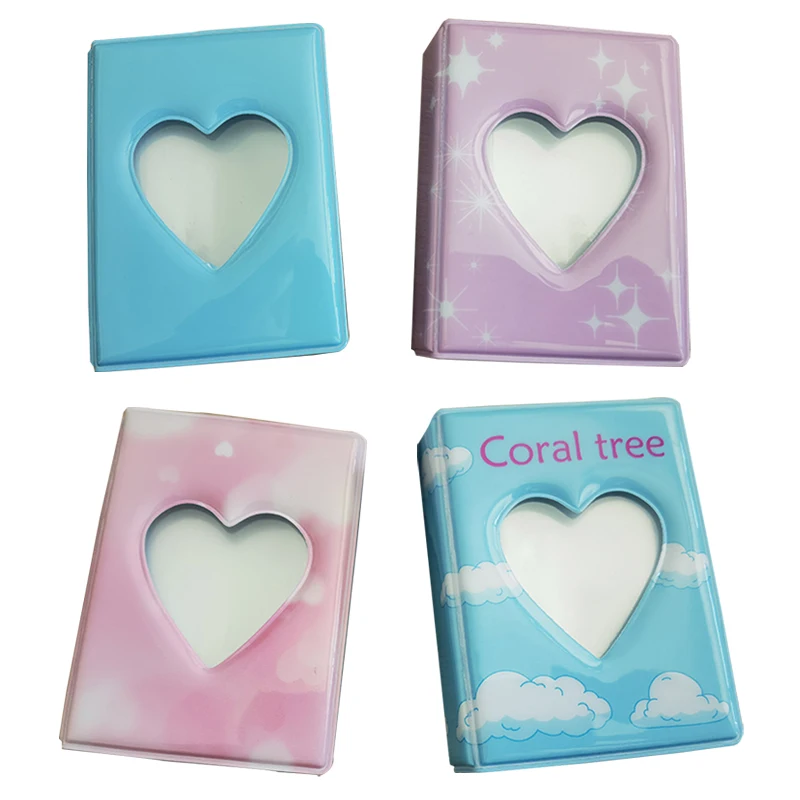 Storage Album Love Album Hollow Album Three-inch Album Collection Book Cute Cartoon Korean Style Heart Hollow INS Photo Album
Storage Album Love Album Hollow Album Three-inch Album Collection Book Cute Cartoon Korean Style Heart Hollow INS Photo Album