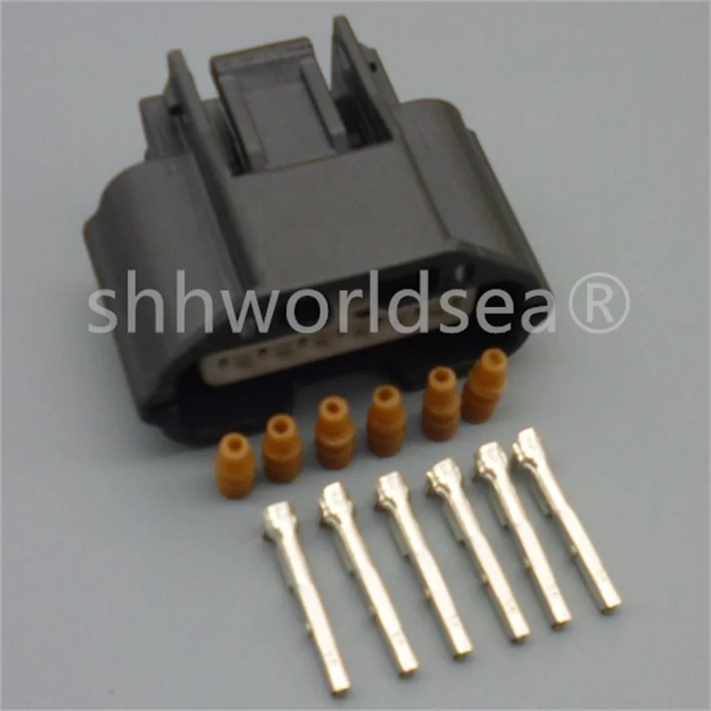 Shhworldsea 6-контактный 0,6 мм Автомобильный водонепроницаемый автомобильный разъем, Женский 7283-8850-30 автомобильный Расход воздуха, модифицированные детали, разъем датчика
Shhworldsea 6-контактный 0,6 мм Автомобильный водонепроницаемый автомобильный разъем, Женский 7283-8850-30 автомобильный Расход воздуха, модифицированные детали, разъем датчика