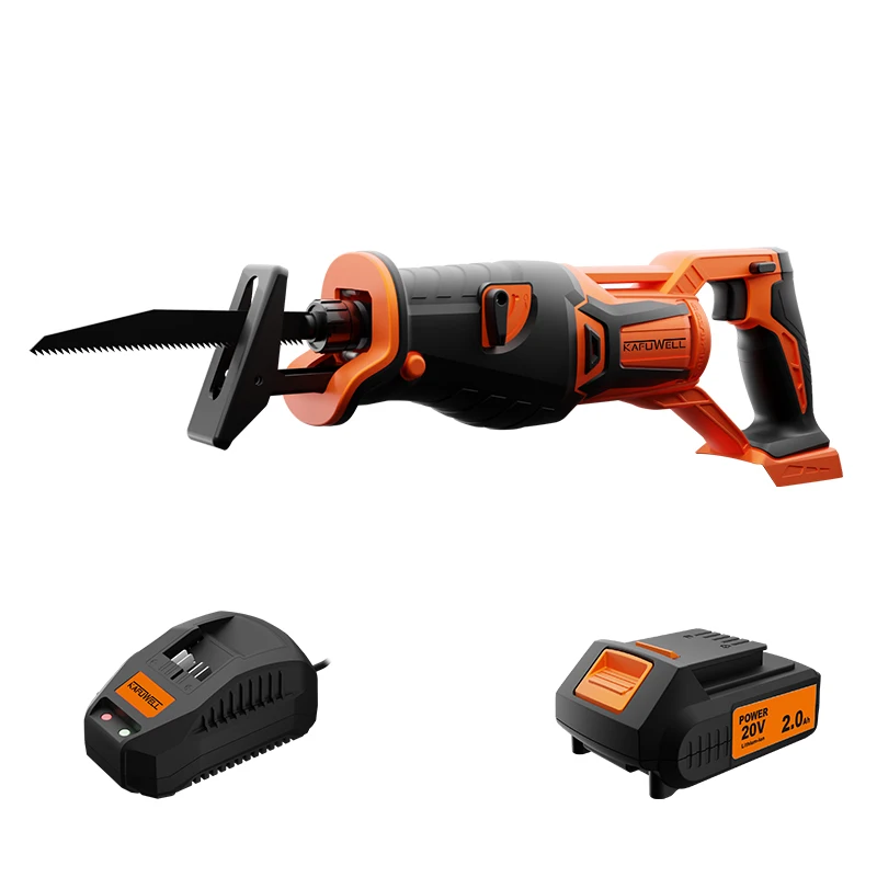 KAFUWELL PA4510H Power Tools Lithium Battery Saber Saw 20v Li-ion Cordless Reciprocating Saw For Wood Plastic And Metal
KAFUWELL PA4510H Power Tools Lithium Battery Saber Saw 20v Li-ion Cordless Reciprocating Saw For Wood Plastic And Metal