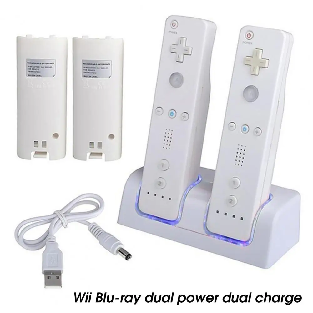 Charging Station Base 1 Set Great Eco-friendly Durable Multiple Charging-Port Gamepad Charger
Charging Station Base 1 Set Great Eco-friendly Durable Multiple Charging-Port Gamepad Charger