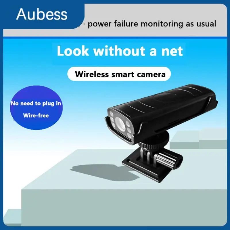 Remote Monitor Wireless Outdoor Baby Monitor Mini Ip Camera Surveillance Camera Smart Home Security Protection Wifi Camera
Remote Monitor Wireless Outdoor Baby Monitor Mini Ip Camera Surveillance Camera Smart Home Security Protection Wifi Camera