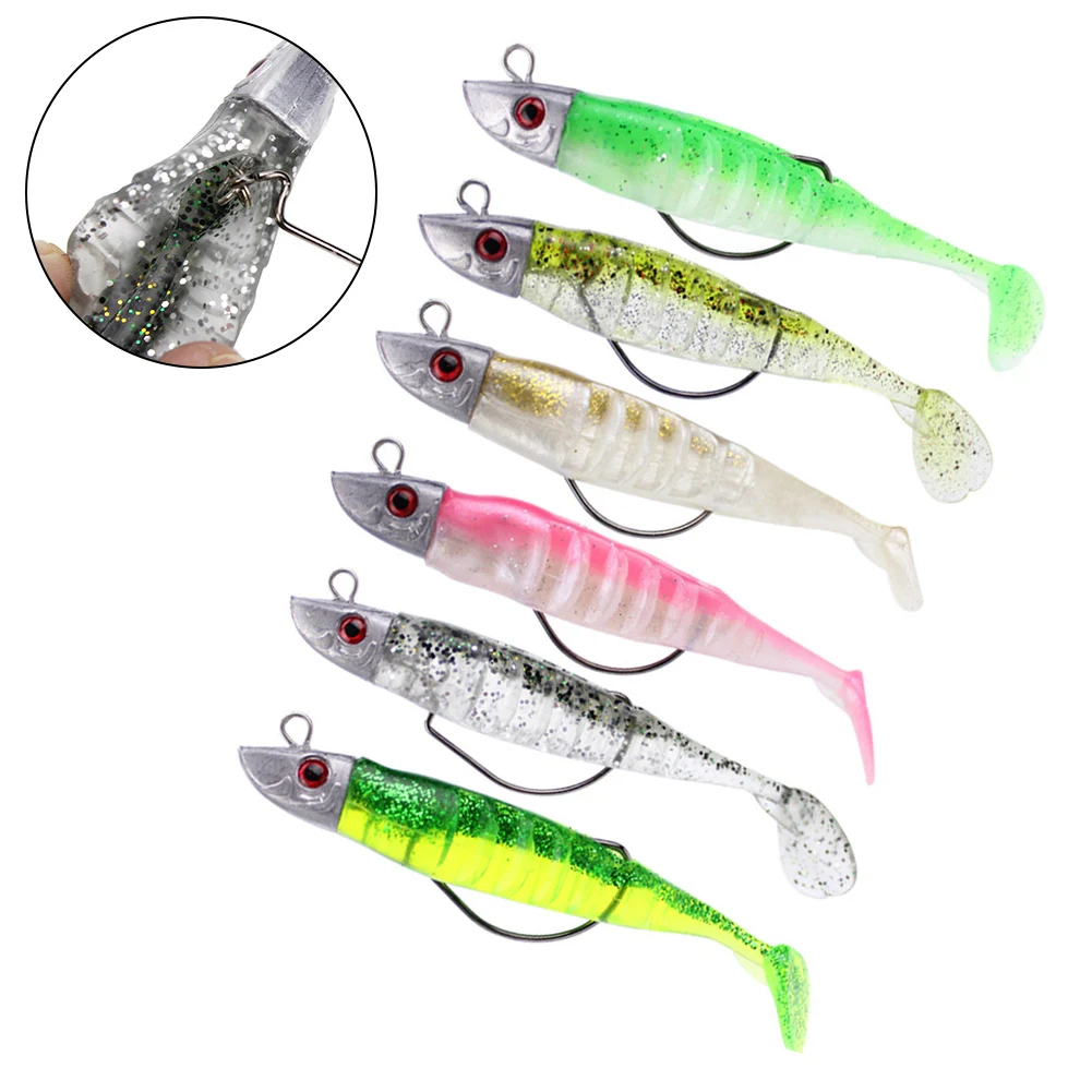 1pc 9cm/15g Artificial Bait Lead Head Soft Fishing Lure Bass Crankbait Wobbler For Freshwater And Saltwater
1pc 9cm/15g Artificial Bait Lead Head Soft Fishing Lure Bass Crankbait Wobbler For Freshwater And Saltwater