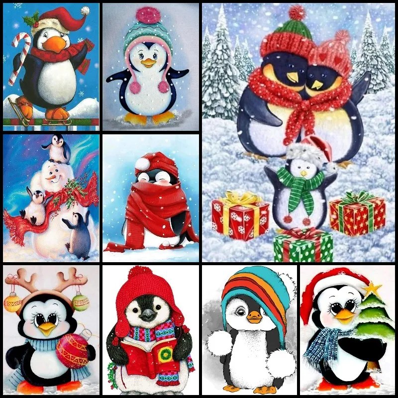 5D алмазная живопись «сделай сам», пингвин, рукоделие, полноразмерная Алмазная вышивка, зимняя животная, мозаика, рождественский подарок, новогоднее искусство
5D алмазная живопись «сделай сам», пингвин, рукоделие, полноразмерная Алмазная вышивка, зимняя животная, мозаика, рождественский подарок, новогоднее искусство