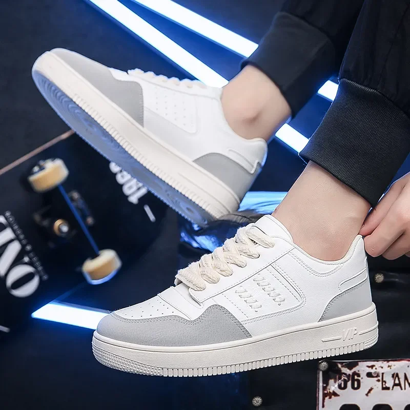 2023 Winter New Men's Little White Shoes Popular, Breathable, Casual, Student Fashion Shoes, Low Top, Flat Sole Shoes, Male
2023 Winter New Men's Little White Shoes Popular, Breathable, Casual, Student Fashion Shoes, Low Top, Flat Sole Shoes, Male