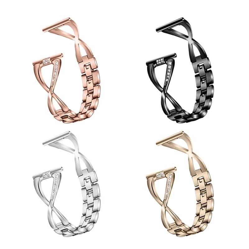20Mm Watch Band For Samsung Galaxy Watch Active Stainless Steel Strap Lady Women Bling Diamond Band Strap
20Mm Watch Band For Samsung Galaxy Watch Active Stainless Steel Strap Lady Women Bling Diamond Band Strap