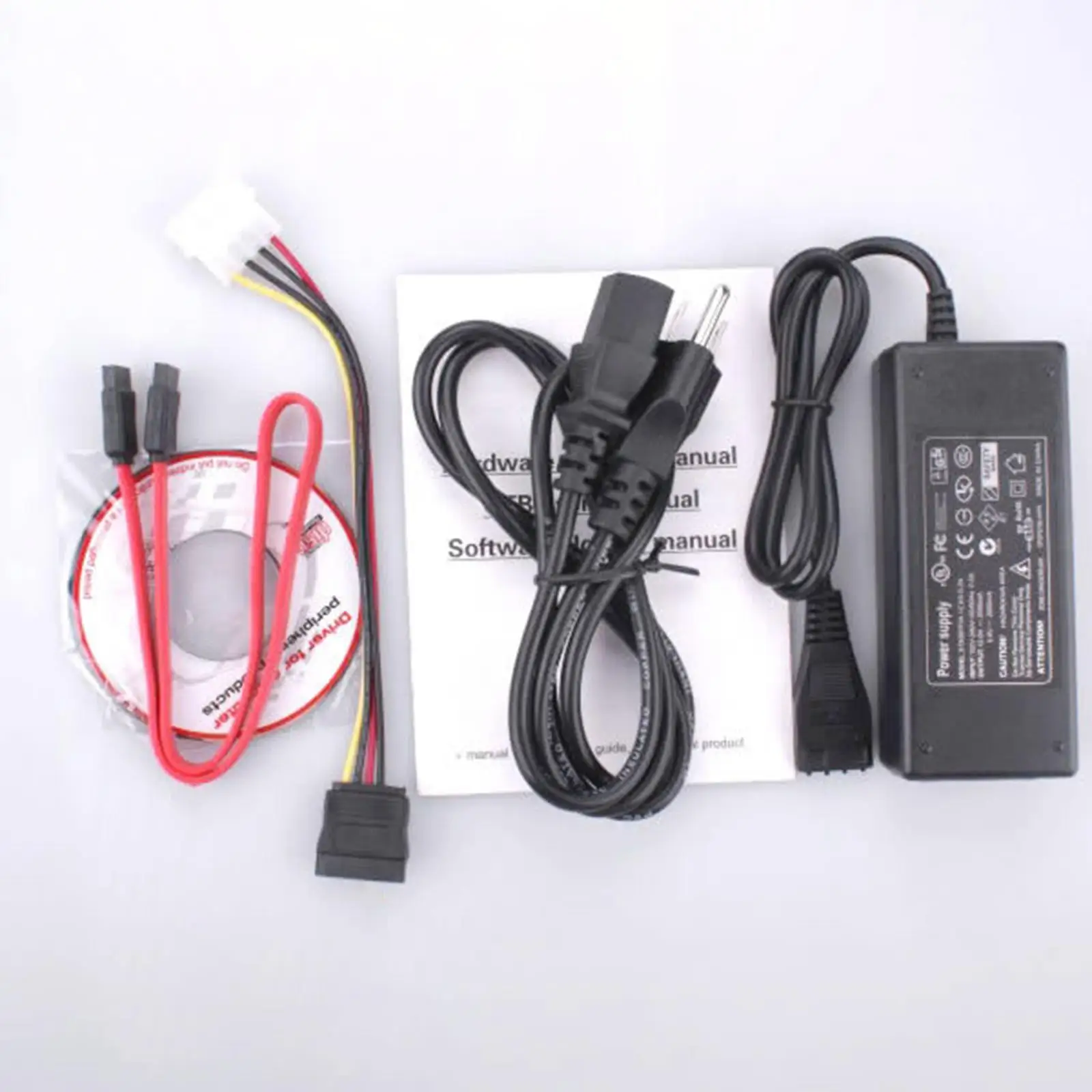 IDE USB 3.0 Adapter Converter Cable for HDD Disk HDD 2.5" 3.5", Plug and ,w/US Plug
IDE USB 3.0 Adapter Converter Cable for HDD Disk HDD 2.5" 3.5", Plug and ,w/US Plug