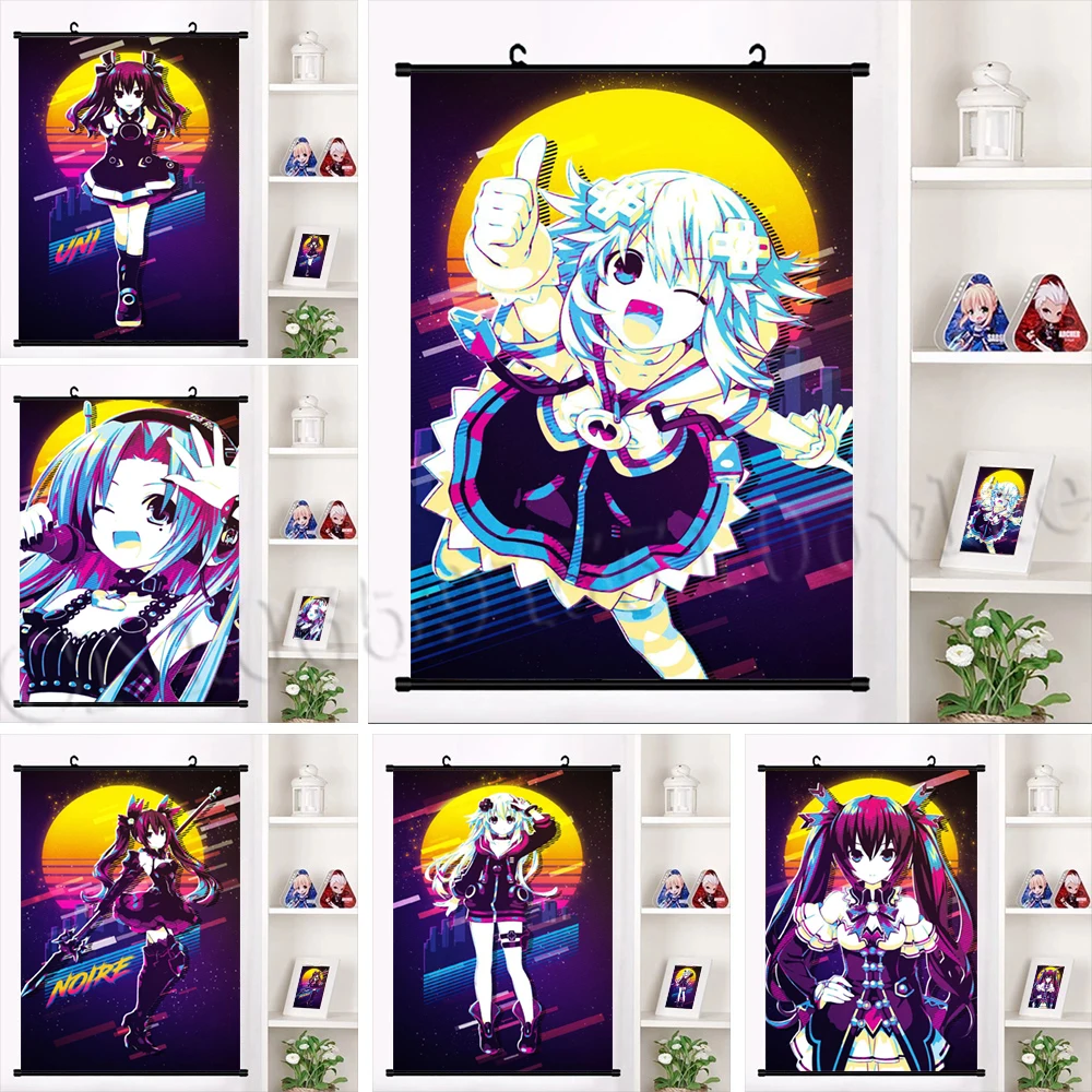 Pints Hyperdimension Neptune Poster Anime Canvas Painting Hanging Scrolls Picture Mural Boy Bedroom Kids Gift Home Decoration
Pints Hyperdimension Neptune Poster Anime Canvas Painting Hanging Scrolls Picture Mural Boy Bedroom Kids Gift Home Decoration
