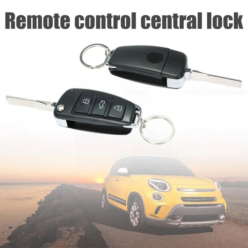 Universal Black Remote Control Keyless Anti-theft Device Remote Lock Central Lock Chain Control Key Central Lock Led Door R8Y1
Universal Black Remote Control Keyless Anti-theft Device Remote Lock Central Lock Chain Control Key Central Lock Led Door R8Y1