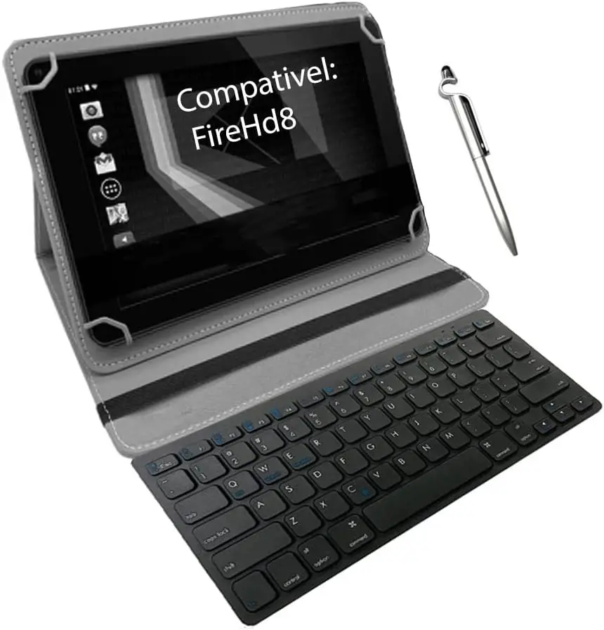 a Charming Fire H7 E H8 Tablet Case + Soft Stylus Pen - Perfect Set for Professional Usage.
a Charming Fire H7 E H8 Tablet Case + Soft Stylus Pen - Perfect Set for Professional Usage.