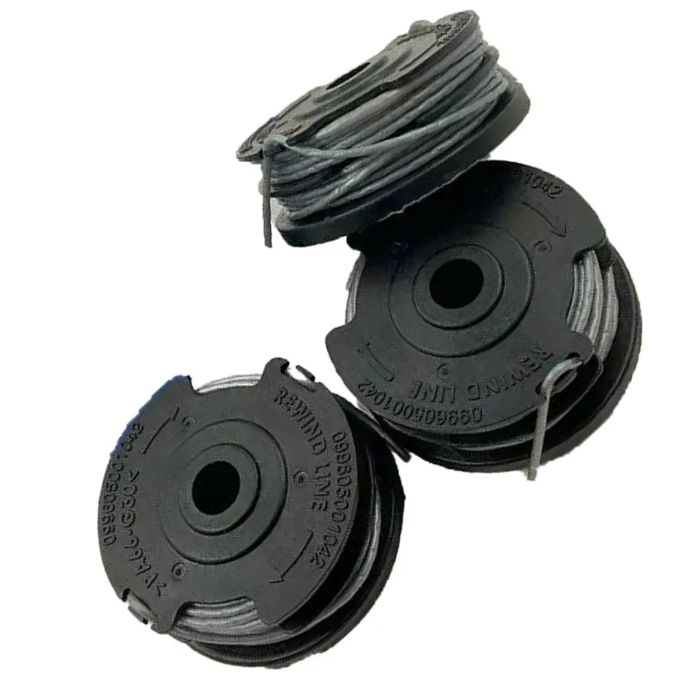 3 Pack Line Spools For Kobalt 20-ft Spool 0.065-in Trimmer Dual Line For KST120X 0506892 String Trimmer Parts Accessories
3 Pack Line Spools For Kobalt 20-ft Spool 0.065-in Trimmer Dual Line For KST120X 0506892 String Trimmer Parts Accessories
