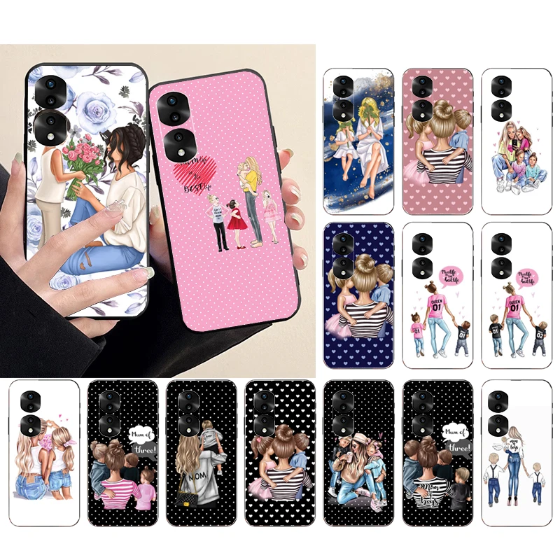 Mama Mom Daughter Son Phone Case for Huawei Honor X9 X8 X7 X6 70 50 60 Pro 10X 20 Lite 8A 8S 8X 9X 9A 9S 10i Funda
Mama Mom Daughter Son Phone Case for Huawei Honor X9 X8 X7 X6 70 50 60 Pro 10X 20 Lite 8A 8S 8X 9X 9A 9S 10i Funda
