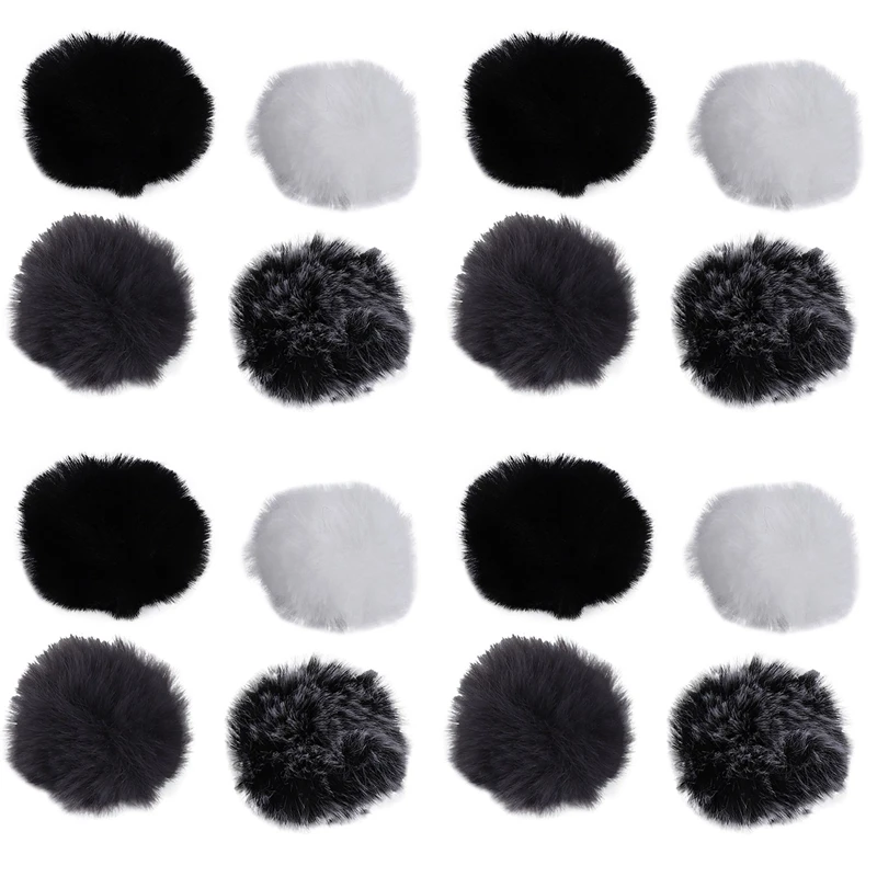 4X Universal Lavalier Microphone Furry Windscreen Fur Windshield Wind Muff Soft For Sony Boya Lapel Lavalier Mic 5Mm
4X Universal Lavalier Microphone Furry Windscreen Fur Windshield Wind Muff Soft For Sony Boya Lapel Lavalier Mic 5Mm