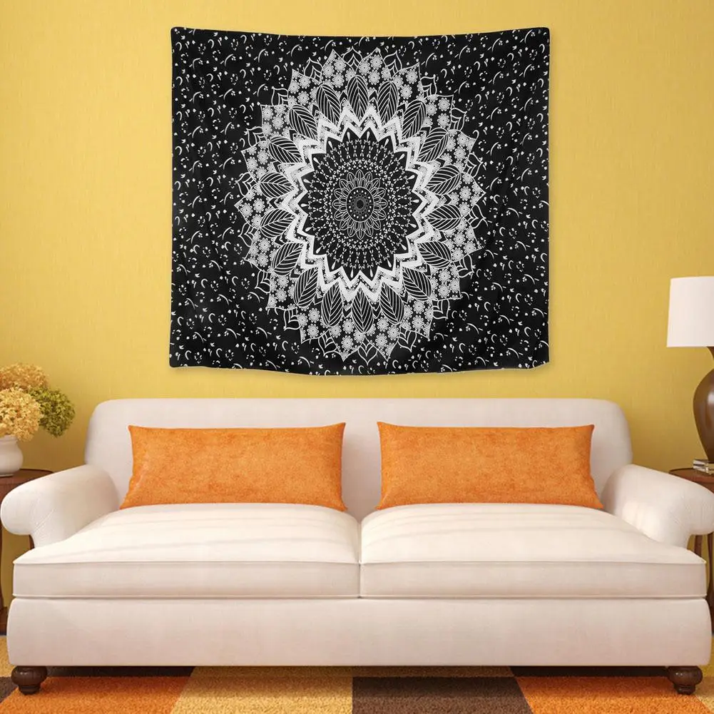 Mandala Tapestry Polyester Wall Hanging Carpet Blanket Yoga Mat Home Tablecloths Necessary Household Decoration Gadgets
Mandala Tapestry Polyester Wall Hanging Carpet Blanket Yoga Mat Home Tablecloths Necessary Household Decoration Gadgets