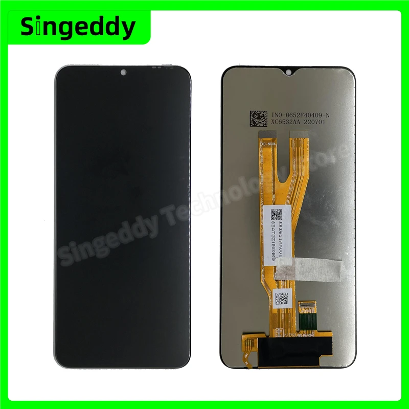 Оригинальный сенсорный ЖК-дисплей для Samsung A03 Core, дигитайзер в сборе, полная замена, запасные части
Оригинальный сенсорный ЖК-дисплей для Samsung A03 Core, дигитайзер в сборе, полная замена, запасные части
