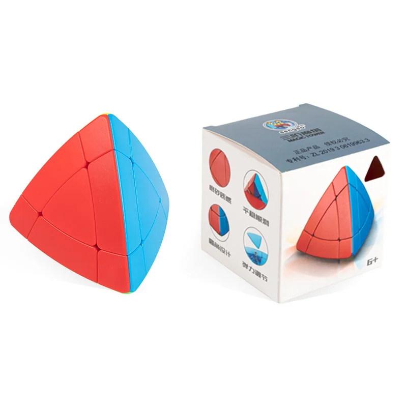 New Shengshou Magic Tower 3x3x3 Rice Dumpling Magic Cube Puzzle Mastermorphix 3x3 Speed Neo Cubo Magico Puzzle Educational Toys
New Shengshou Magic Tower 3x3x3 Rice Dumpling Magic Cube Puzzle Mastermorphix 3x3 Speed Neo Cubo Magico Puzzle Educational Toys