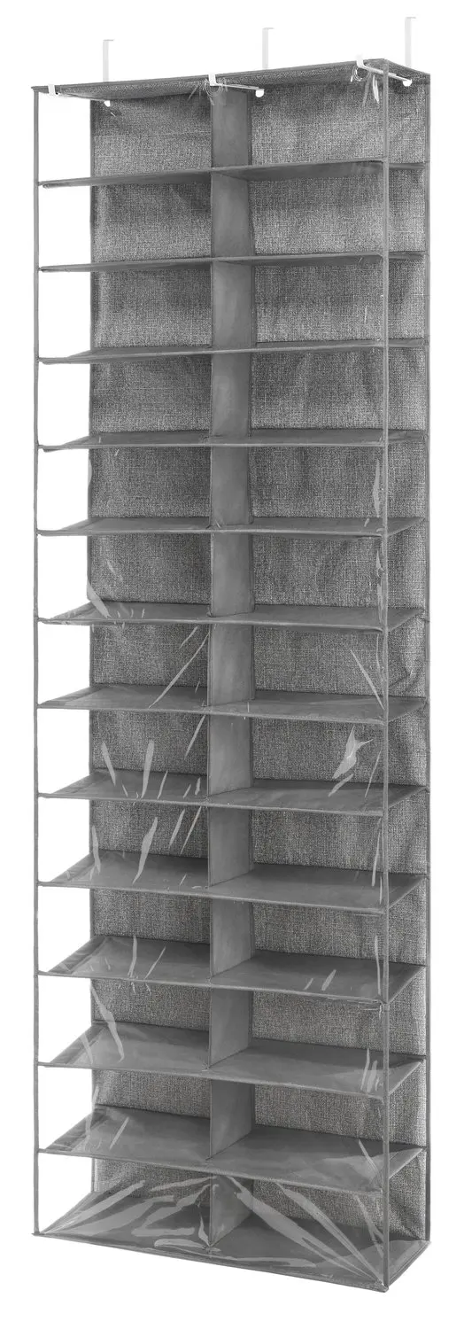 6283-4457 6" x 22" x 63" Gray over The Door Shoe Shelves Storage Folding Organizer Shelf Racks
6283-4457 6" x 22" x 63" Gray over The Door Shoe Shelves Storage Folding Organizer Shelf Racks