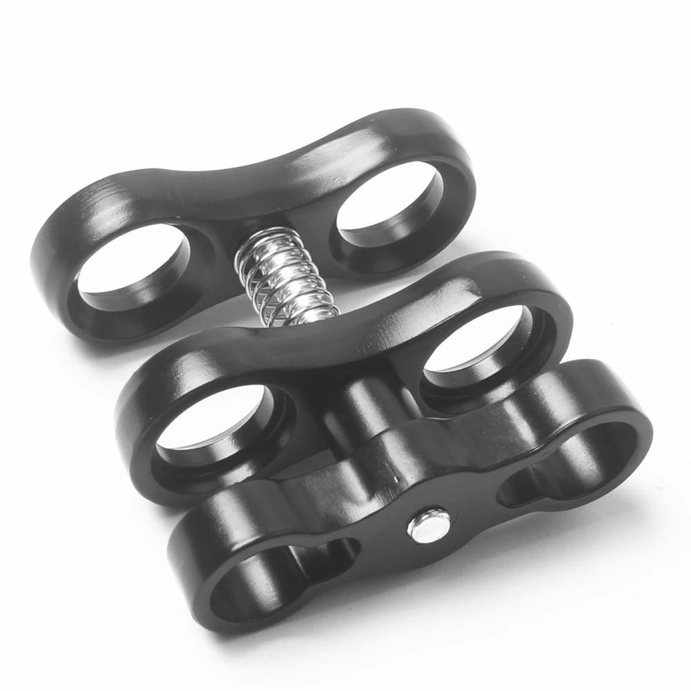 Ball Clamp With Holder Clip 360 Degree For Underwater Photography Aluminum Durable For Camera
Ball Clamp With Holder Clip 360 Degree For Underwater Photography Aluminum Durable For Camera