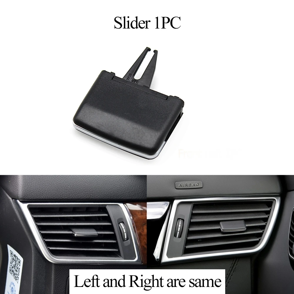 Автомобильный передний и задний кондиционер, вентиляционная решетка, слайдер, зажим, ремонтный комплект для Mercedes Benz M GL ML GLE GLS W166 W292 2011-2019
Автомобильный передний и задний кондиционер, вентиляционная решетка, слайдер, зажим, ремонтный комплект для Mercedes Benz M GL ML GLE GLS W166 W292 2011-2019