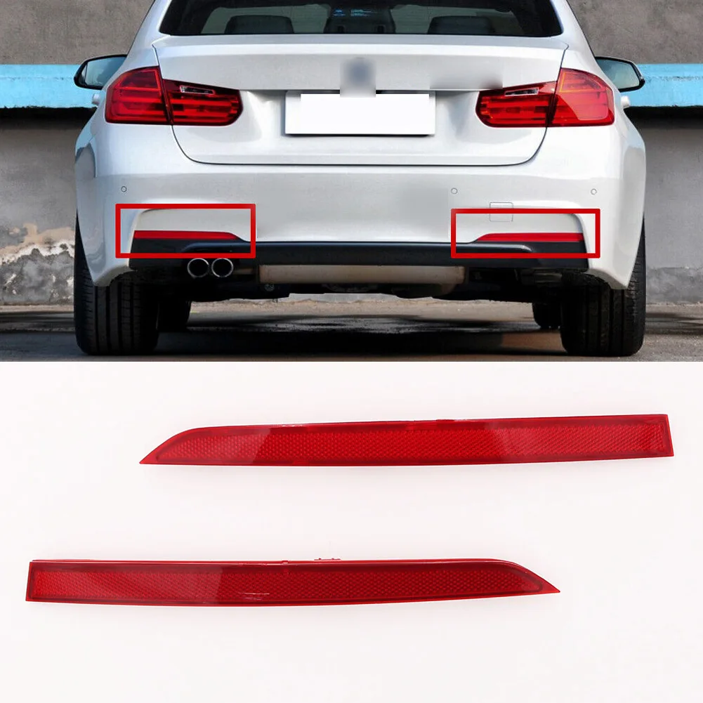 2Pcs Rear Bumper Reflector Lamp 63147847165 BM1184103 For BMW F30 3-Series Sedan F31 3-Series Touring With M Sport Bumper 12-17
2Pcs Rear Bumper Reflector Lamp 63147847165 BM1184103 For BMW F30 3-Series Sedan F31 3-Series Touring With M Sport Bumper 12-17