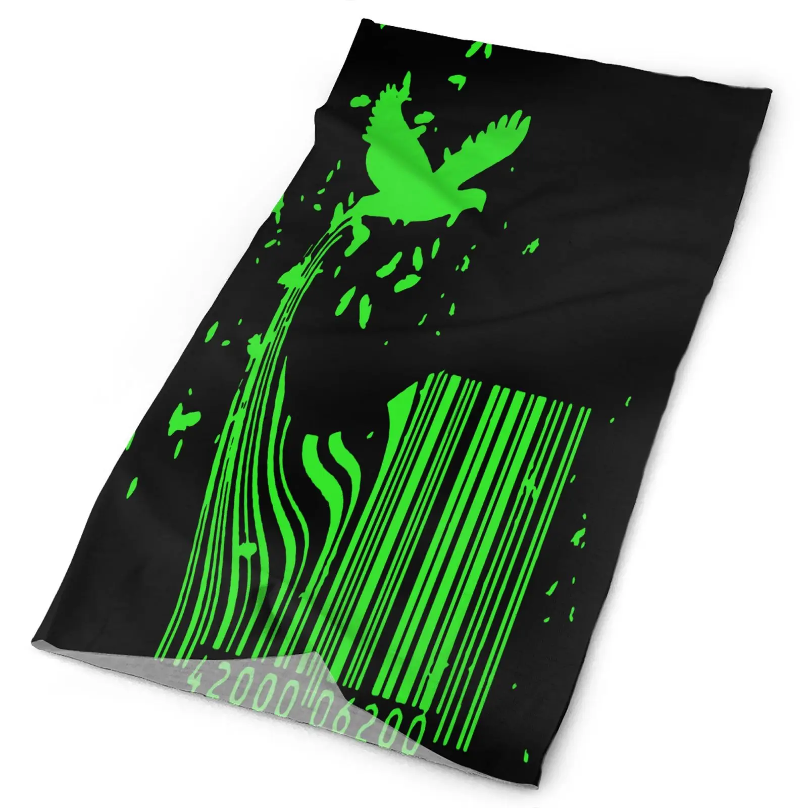 Barcode Environment Bird Consumerist Men's Bandana Balaclava Mask Bicycle Accessories Bandana Winter Mask Ski Military Fashion
Barcode Environment Bird Consumerist Men's Bandana Balaclava Mask Bicycle Accessories Bandana Winter Mask Ski Military Fashion