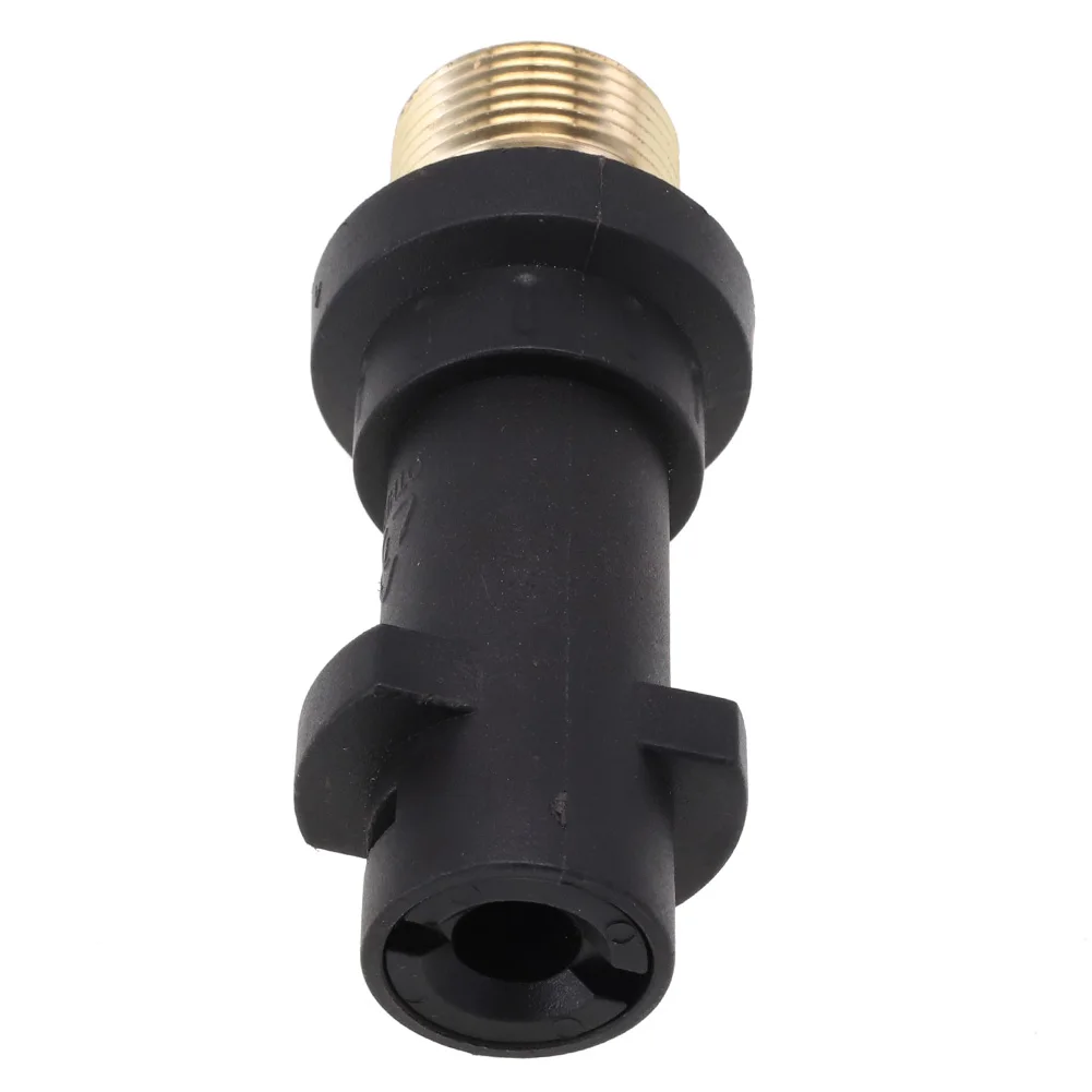Durable Bayonet Adapter Connect Tools Parts Plastic Pressure Washers A 4.762-061.0 External Thread For Karcher
Durable Bayonet Adapter Connect Tools Parts Plastic Pressure Washers A 4.762-061.0 External Thread For Karcher