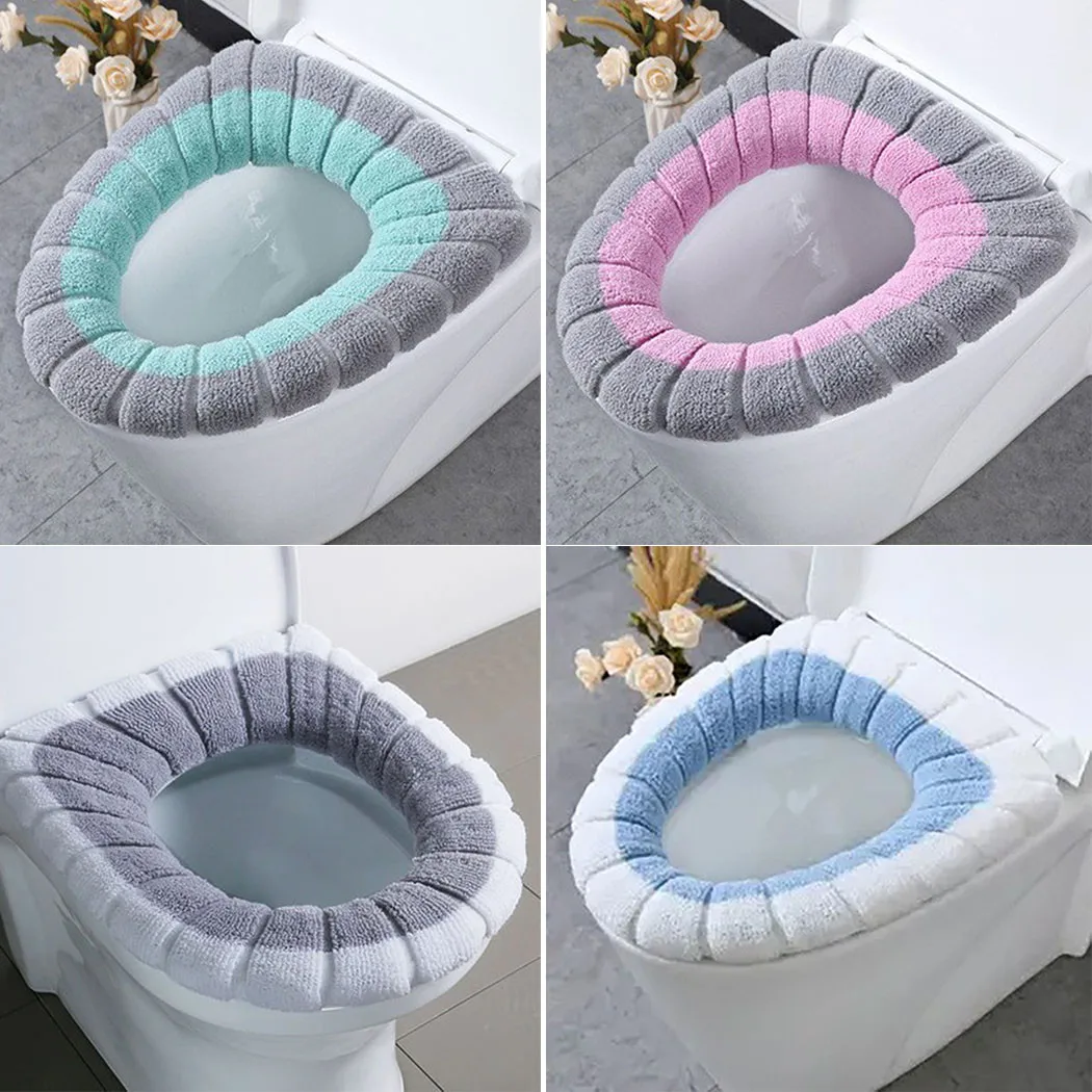 Toilet Seat Pad Bathroom Warmer Toilet Washable Soft Pad Seat Closestool Cover Lid Mat Cushion Stretchable 30*30cm Toilet Acces
Toilet Seat Pad Bathroom Warmer Toilet Washable Soft Pad Seat Closestool Cover Lid Mat Cushion Stretchable 30*30cm Toilet Acces