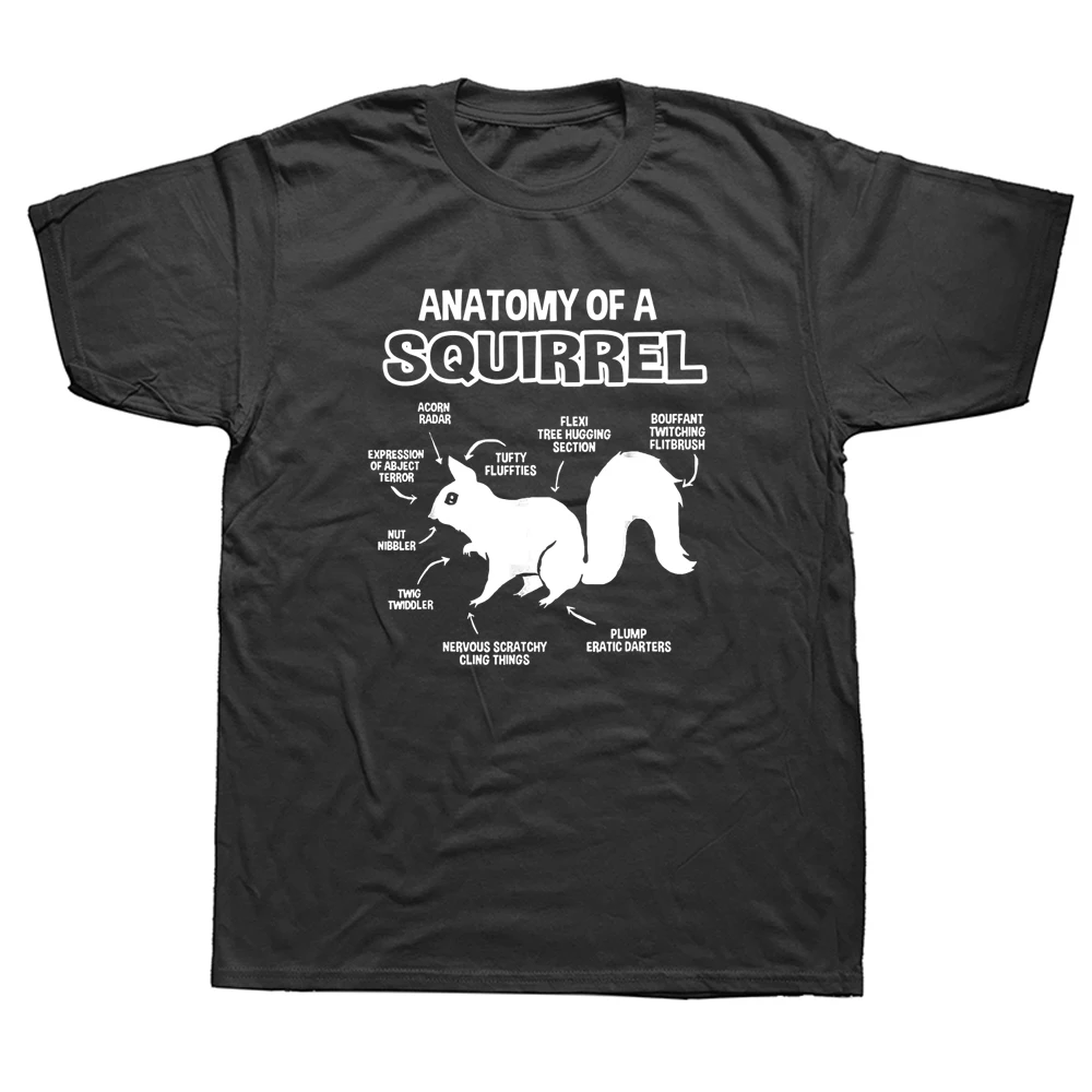 Funny Anatomy Of A Squirrel T Shirts Graphic Cotton Streetwear Short Sleeve O-Neck Harajuku T-shirt Mens Clothing
Funny Anatomy Of A Squirrel T Shirts Graphic Cotton Streetwear Short Sleeve O-Neck Harajuku T-shirt Mens Clothing