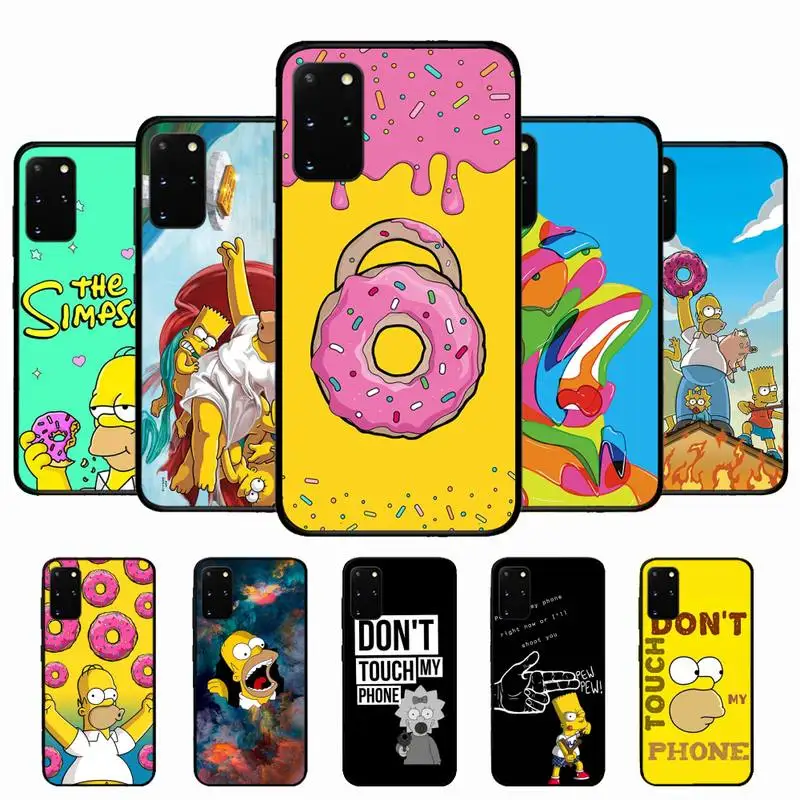 Disney The Simpsons Phone Case for Samsung S10 21 20 9 8 plus lite S20 UlTRA 7edge
Disney The Simpsons Phone Case for Samsung S10 21 20 9 8 plus lite S20 UlTRA 7edge
