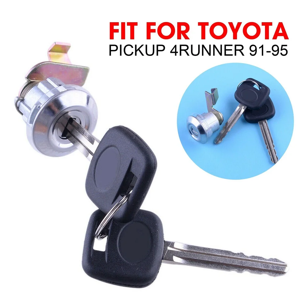 Door Gas Lock Fuel Lid With 2 Keys Metal Replacement Spare Parts 2.9x3.2cm 69058-35180 69511-32010 Accessories
Door Gas Lock Fuel Lid With 2 Keys Metal Replacement Spare Parts 2.9x3.2cm 69058-35180 69511-32010 Accessories