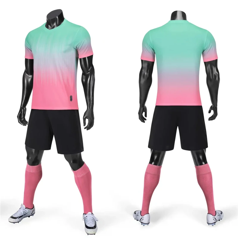 Football Shirt Kits Men's Kids Soccer Jerseys Sets Blank Children Training Suit Boys Club Team Tracksuits Print Name Number Logo
Football Shirt Kits Men's Kids Soccer Jerseys Sets Blank Children Training Suit Boys Club Team Tracksuits Print Name Number Logo