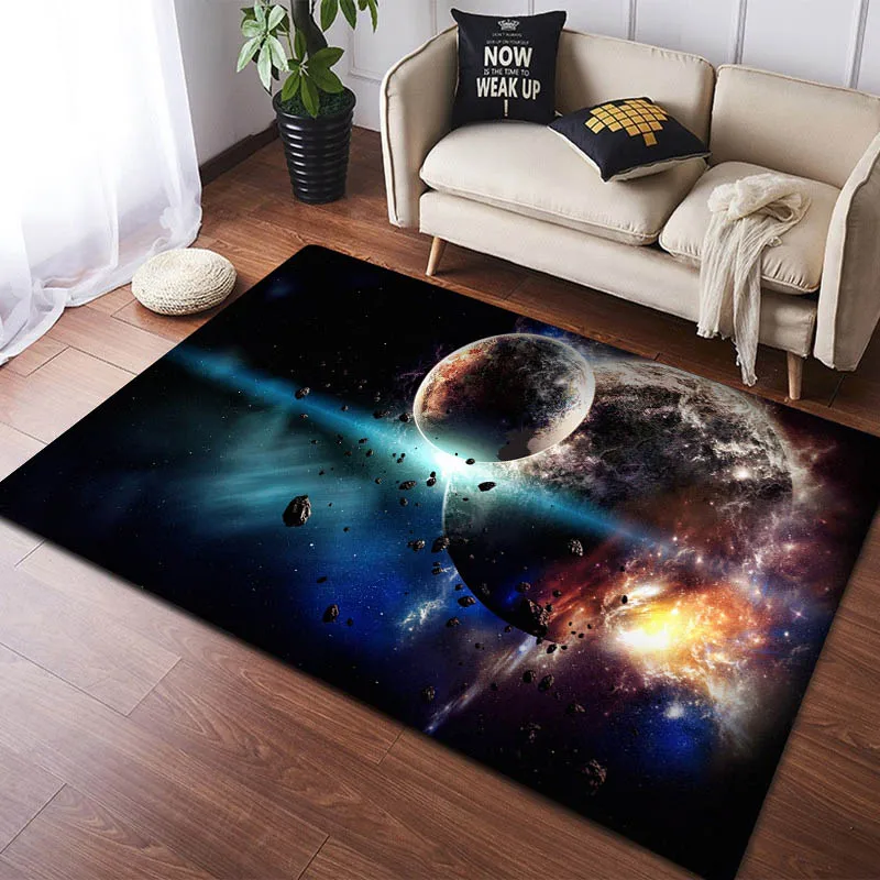 Planet space printed carpet living room bedroom large carpet non-slip floor mat children play carpet
Planet space printed carpet living room bedroom large carpet non-slip floor mat children play carpet